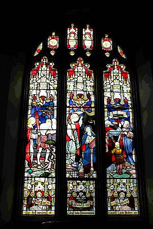 Witheridge - Stained Glass Detail